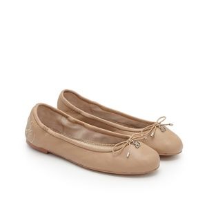 Sam Edelman Felicia Ballet Flat, Classic Nude